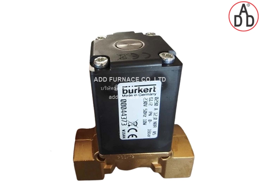 Burkert 0290 A 12,0 NBR MS (230V) (3)